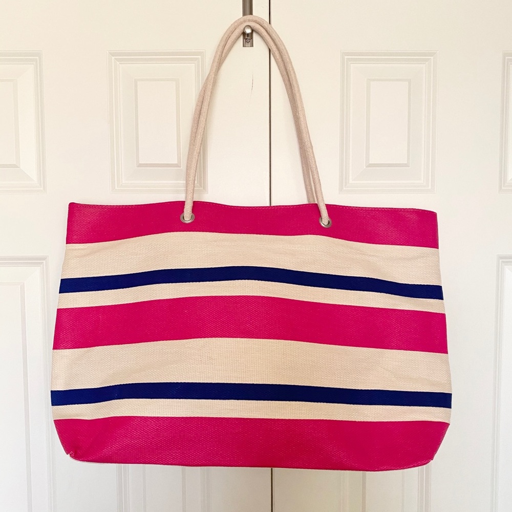 DSW beach tote